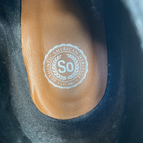 SO Black Wedge Booties - Picture 8 of 11